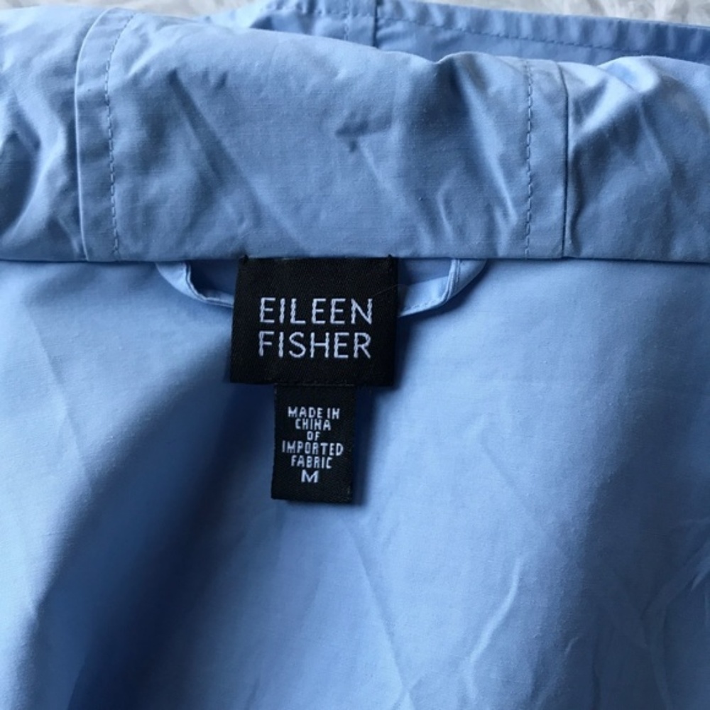 Eileen Fisher Rain Coat - Picture 3 of 5